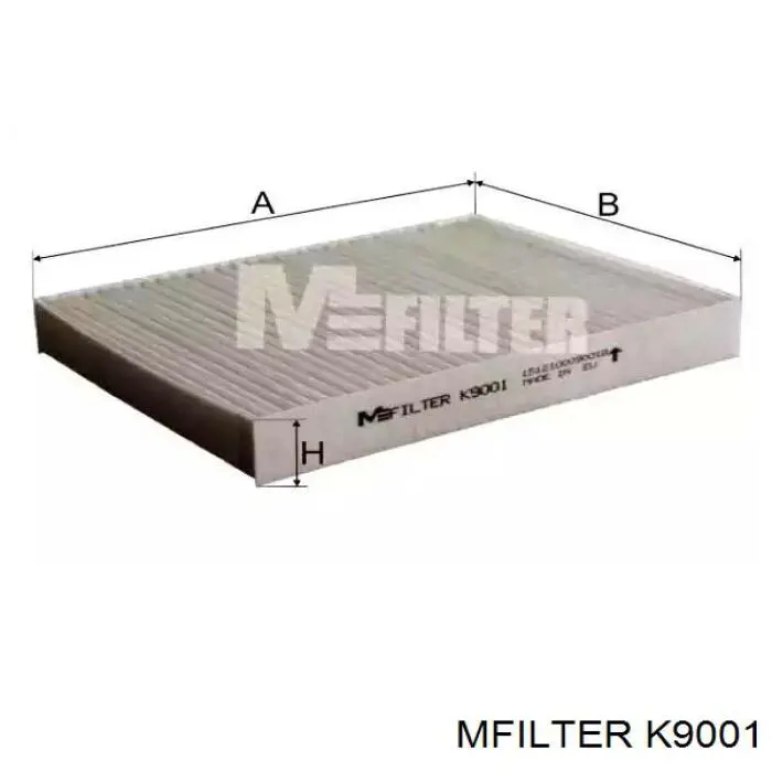 K9001 Mfilter filtro de salão