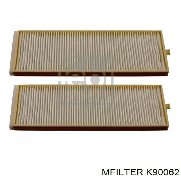K90062 Mfilter Внутрисалонный фильтр