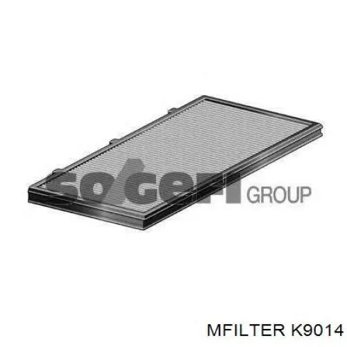Фильтр воздушный отопителя Mfilter K9014 цена, от 18.39 USD