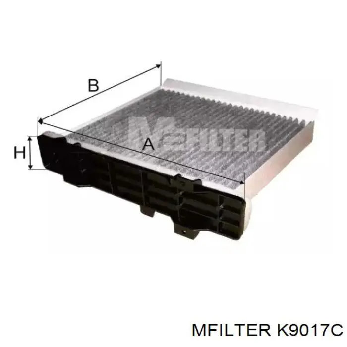 K9017C Mfilter фильтр салона
