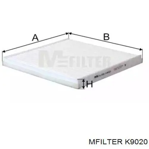 K9020 Mfilter фильтр салона