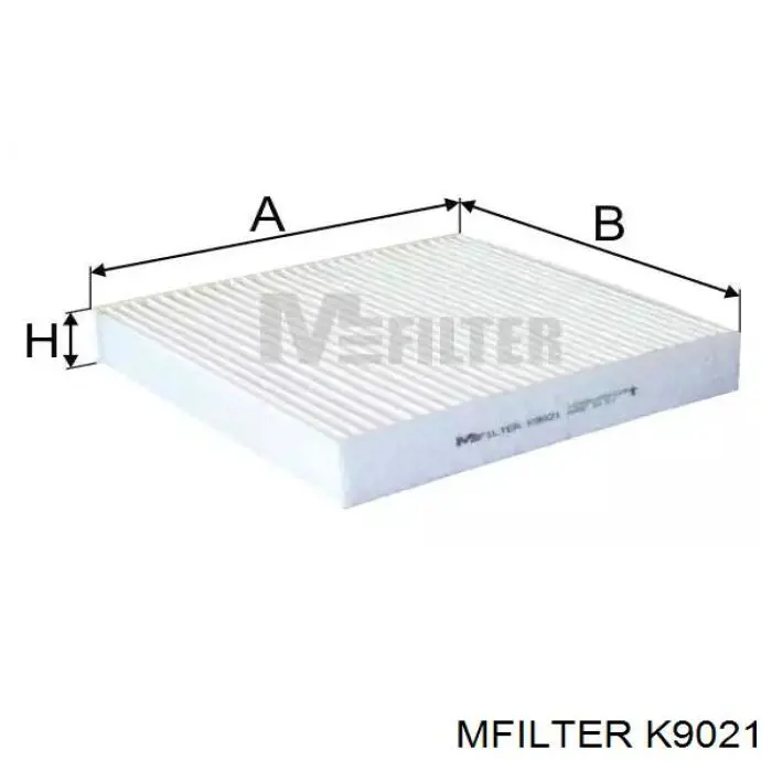 K9021 Mfilter фильтр салона