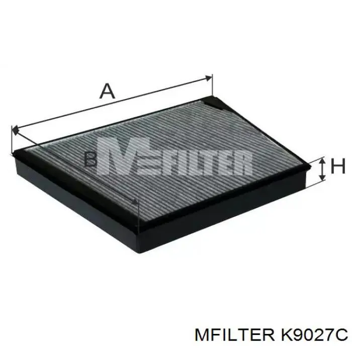 Фильтр салона MFILTER K9027C