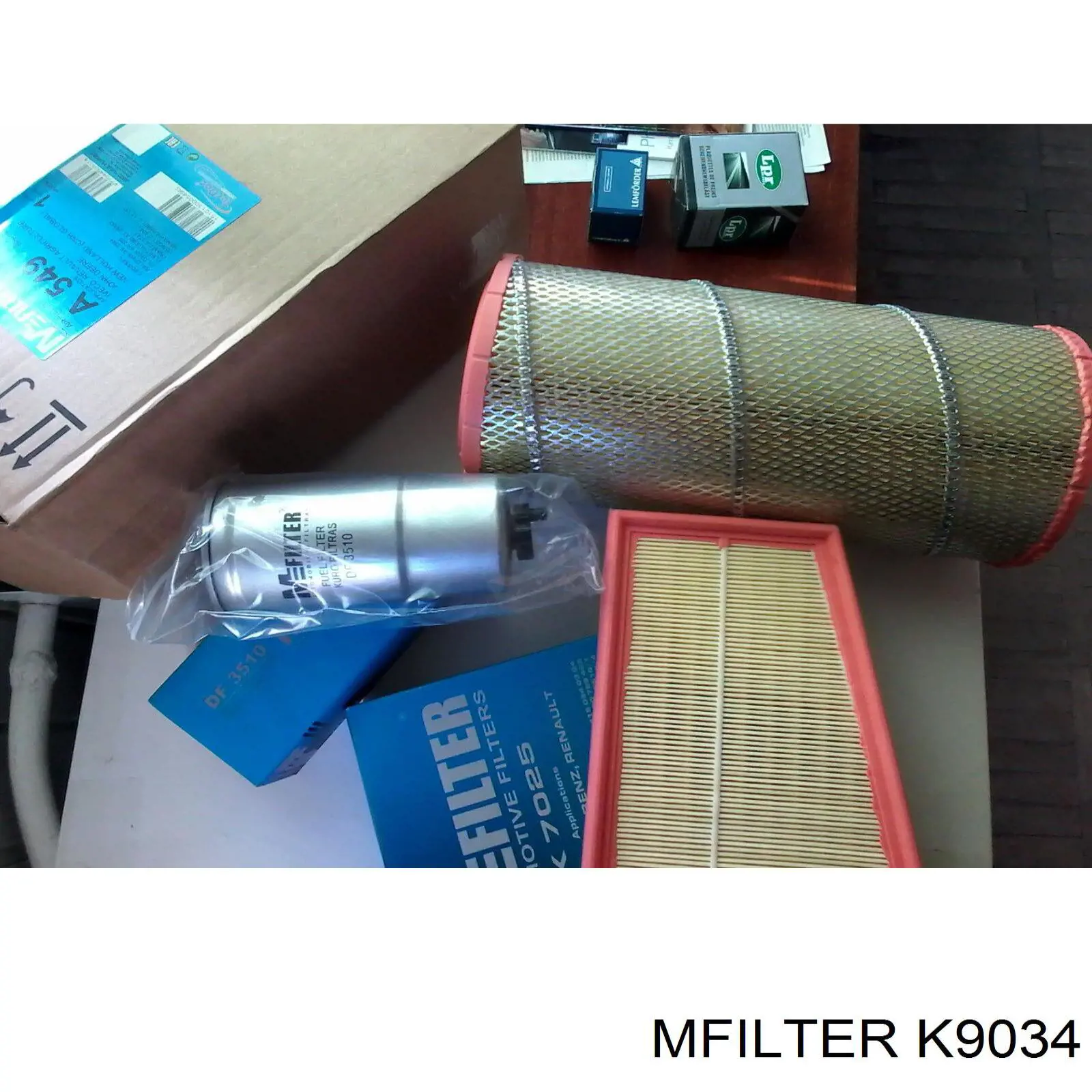 Фильтр воздушный отопителя Mfilter K9034 цена, от 3.77 USD