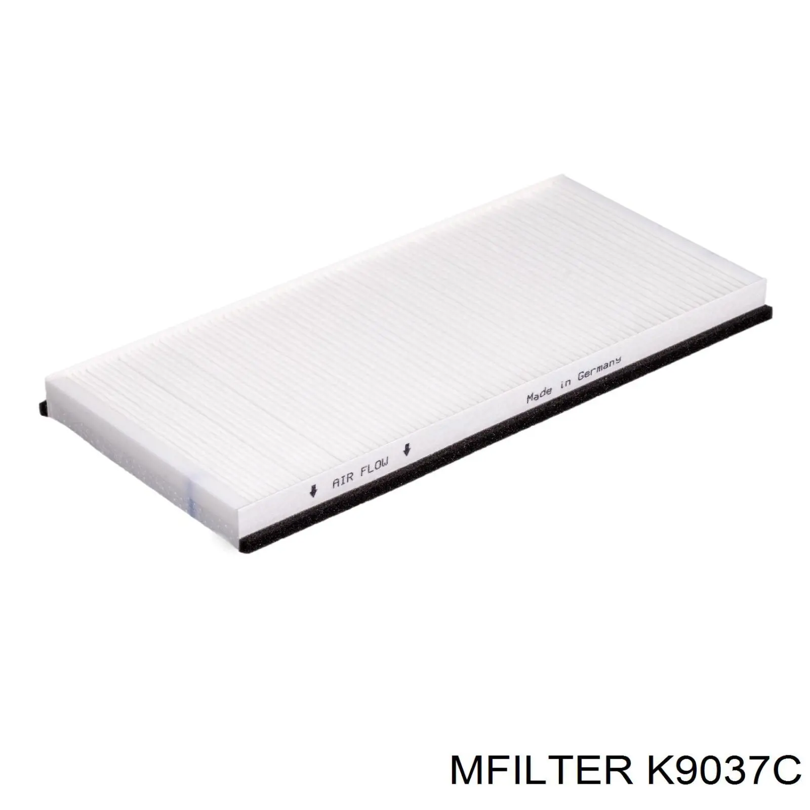 Фильтр воздушный отопителя Mfilter K9037C цена, от 11.12 USD