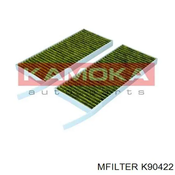 Купить K90422 Mfilter Фильтр салона угольный