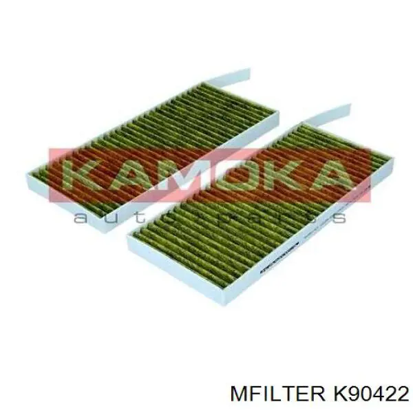 Фильтр воздушный отопителя Mfilter K90422 цена, от 7.31 USD