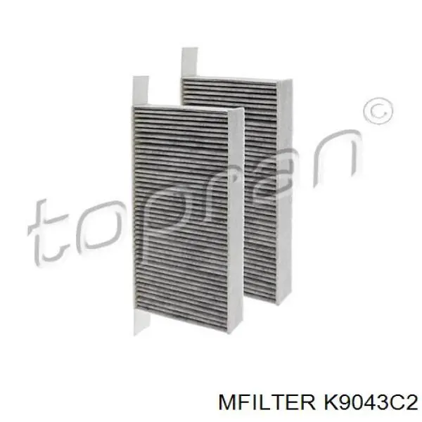 Фильтр воздушный отопителя Mfilter K9043C2 цена, от 11.94 USD