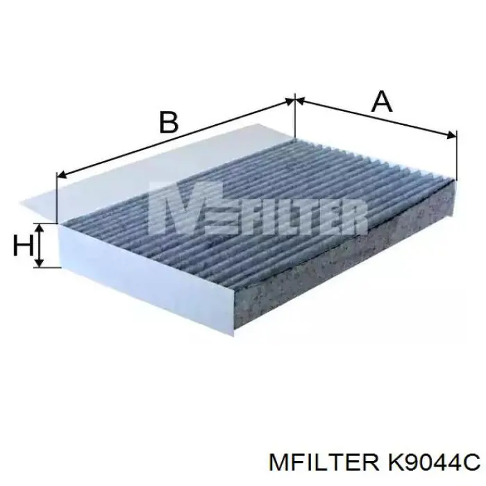 Фильтр салона MFILTER K9044C