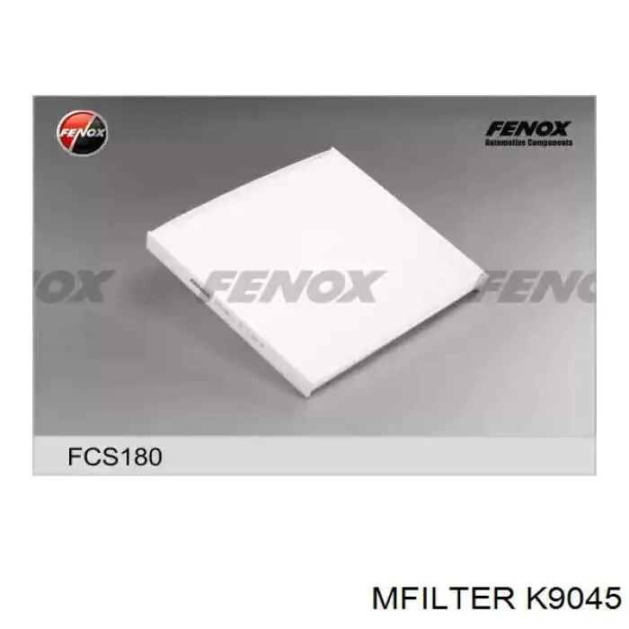 Фильтр воздушный отопителя Mfilter K9045 цена, от 6.70 USD