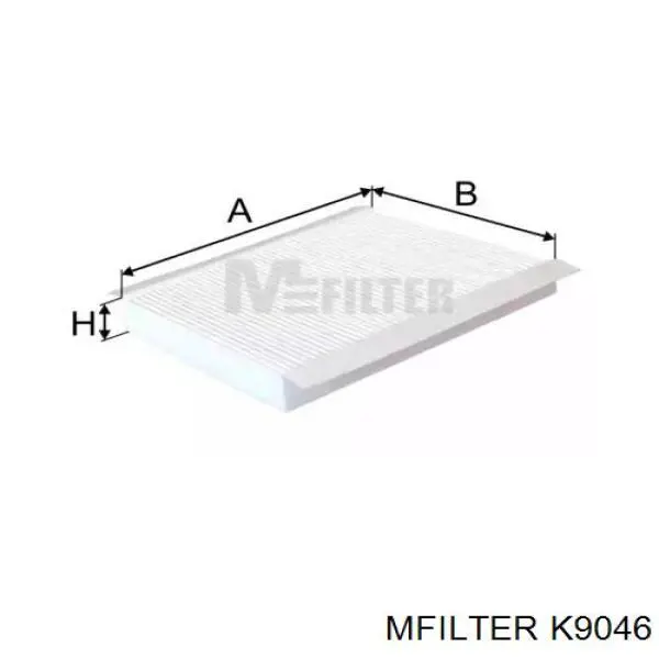 Фильтр салона K9046 Mfilter