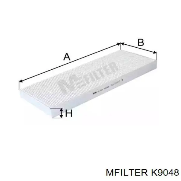 K9048 Mfilter фильтр салона
