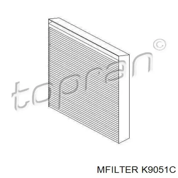 K 9051C Mfilter фильтр салона