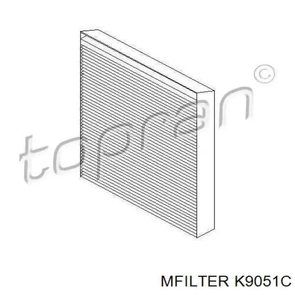 Фильтр салона K9051C Mfilter