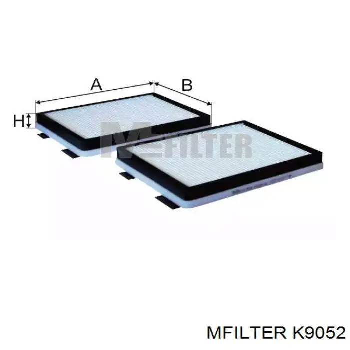 K9052 Mfilter фильтр салона