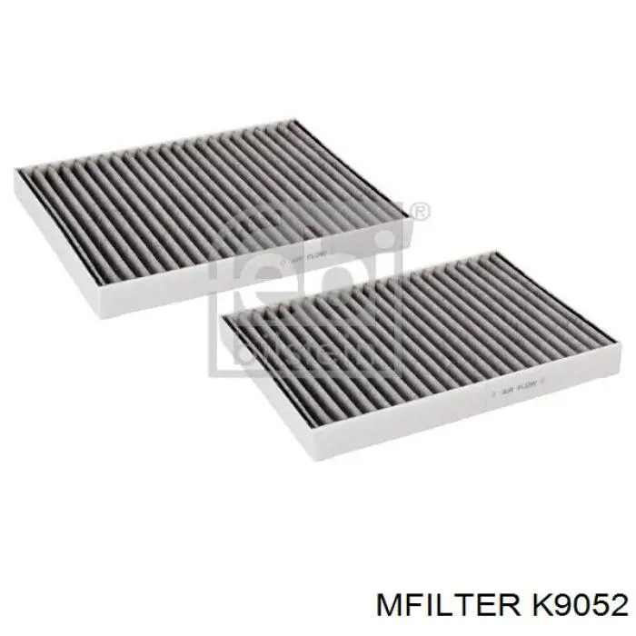 Купить K9052 Mfilter Фильтр салона угольный