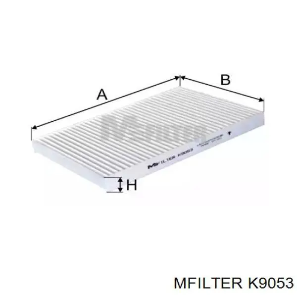 K9053 Mfilter фильтр салона