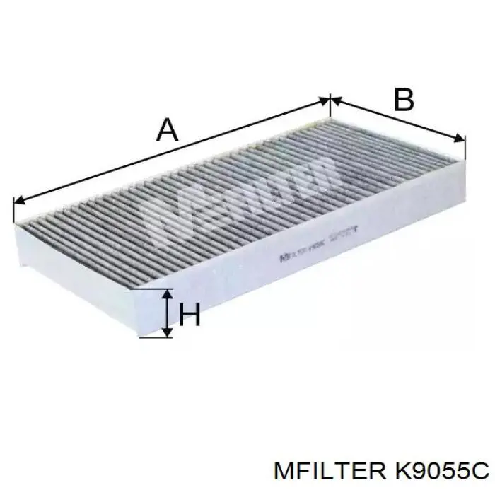 K9055C Mfilter фильтр салона
