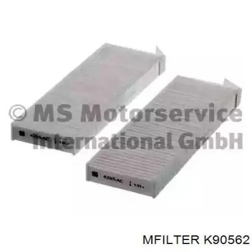 Воздушный фильтр салона Mfilter K90562