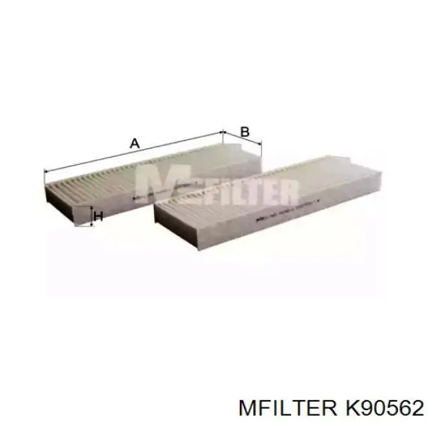 K90562 Mfilter Внутрисалонный фильтр