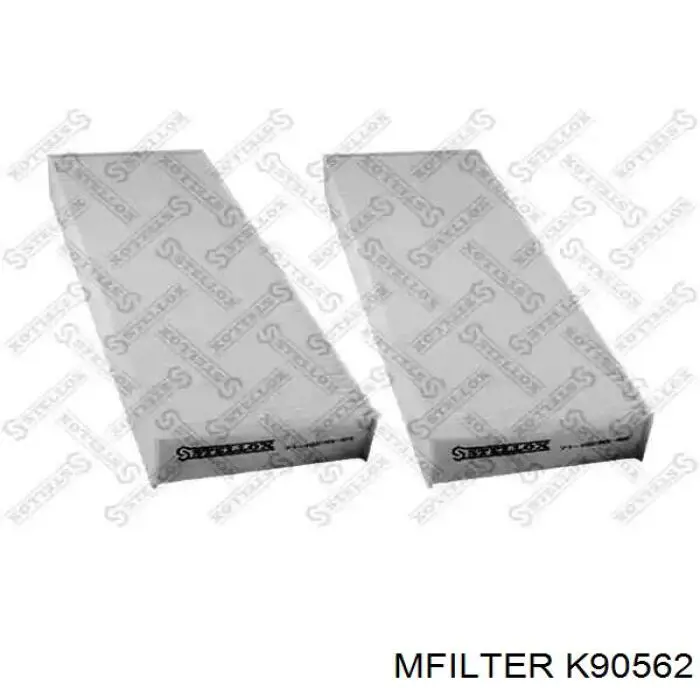 Купить K90562 Mfilter Фильтр салона угольный