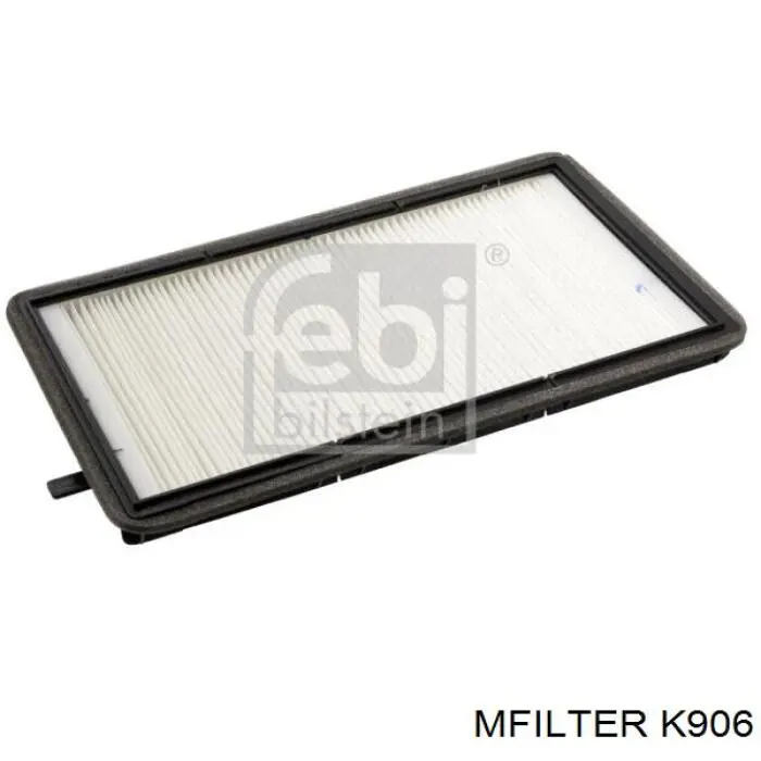 Купить K906 Mfilter Фильтр салона угольный