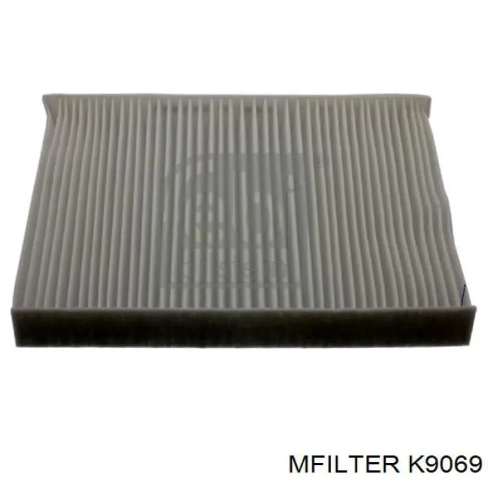 Купить K9069 Mfilter Фильтр салона угольный