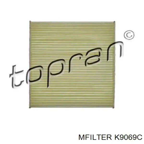 Фильтр салона K9069C Mfilter