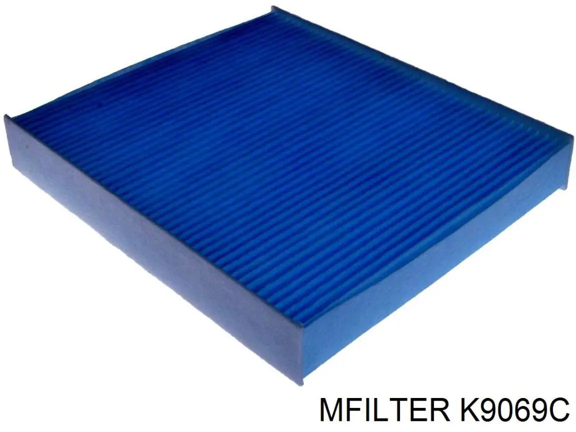 Фильтр воздушный отопителя Mfilter K9069C цена, от 6.57 USD