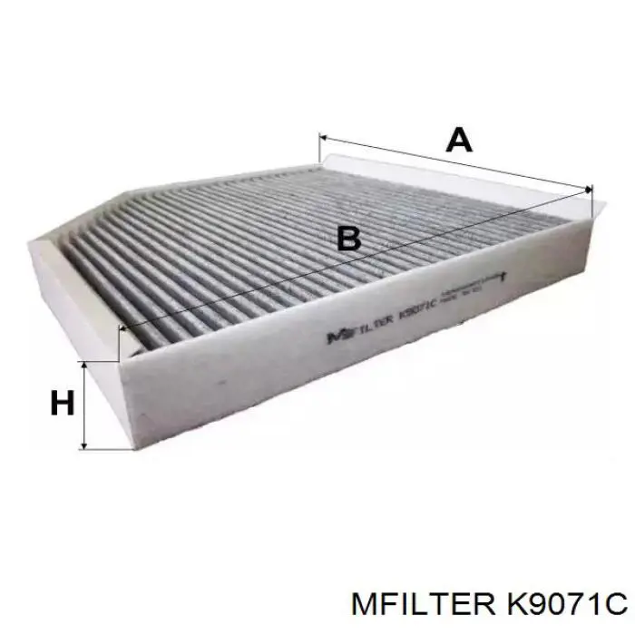 K9071C Mfilter фильтр салона