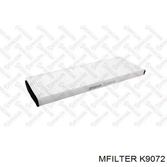 Купить K9072 Mfilter Фильтр салона угольный
