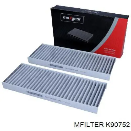 Купить K90752 Mfilter Фильтр салона угольный