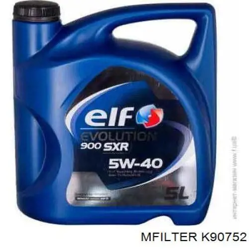 Воздушный фильтр салона Mfilter K90752