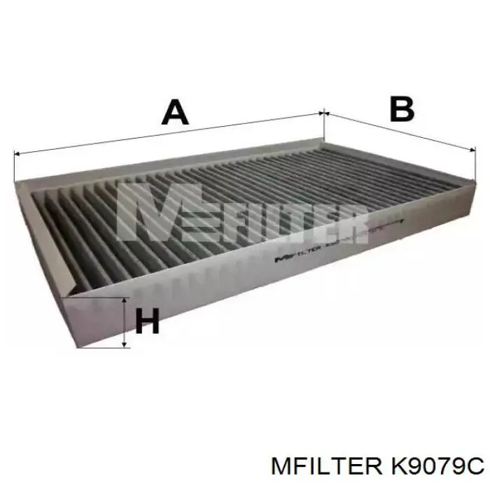 Фильтр салона MFILTER K9079C
