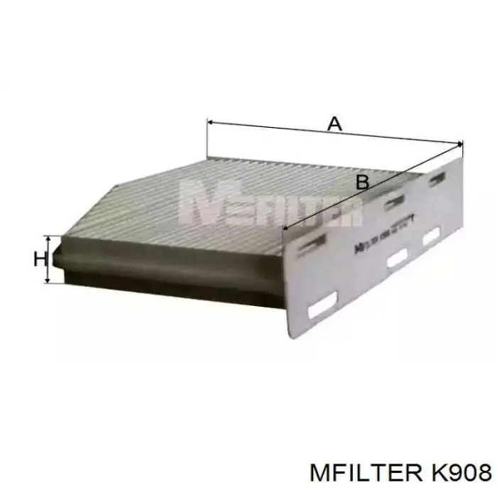 K908 Mfilter фильтр салона