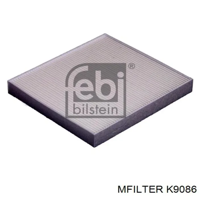 Фильтр салона K9086 Mfilter