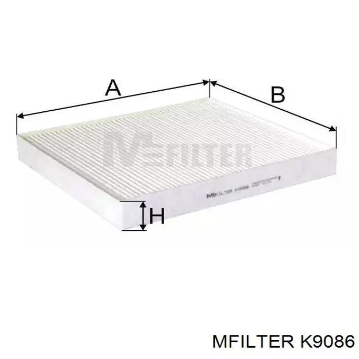 K9086 Mfilter filtro de salão