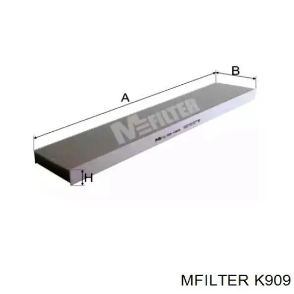 K909 Mfilter filtro de salão