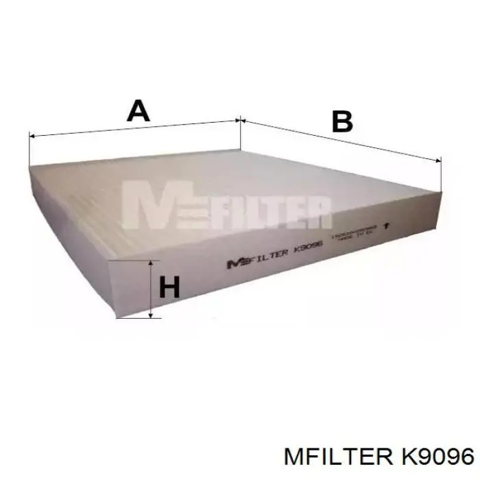 K9096 Mfilter фильтр салона