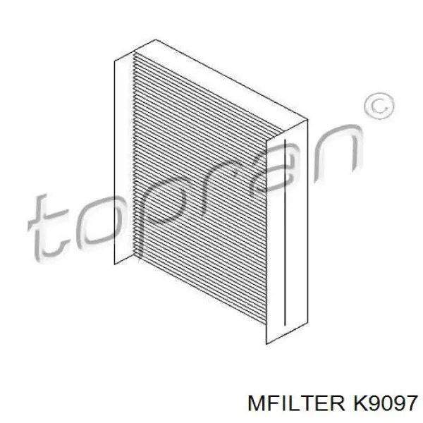 Фільтр салону K9097 Mfilter