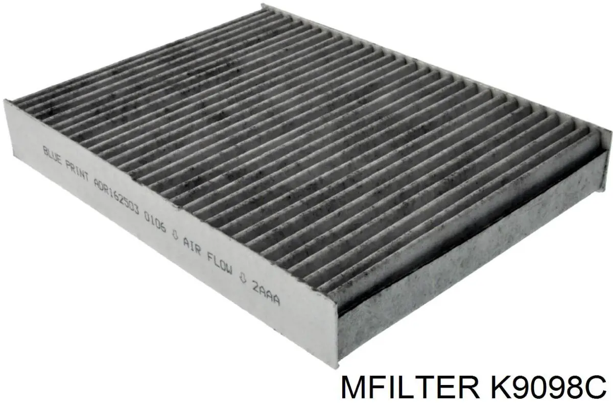 K9098C Mfilter filtro de salão