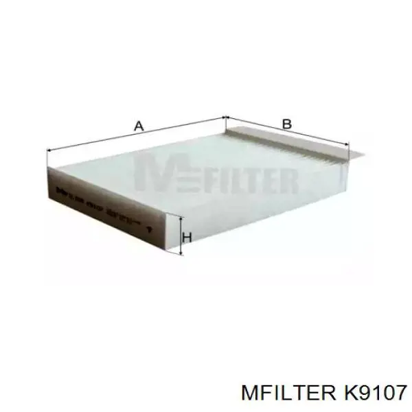 K9107 Mfilter Внутрисалонный фильтр