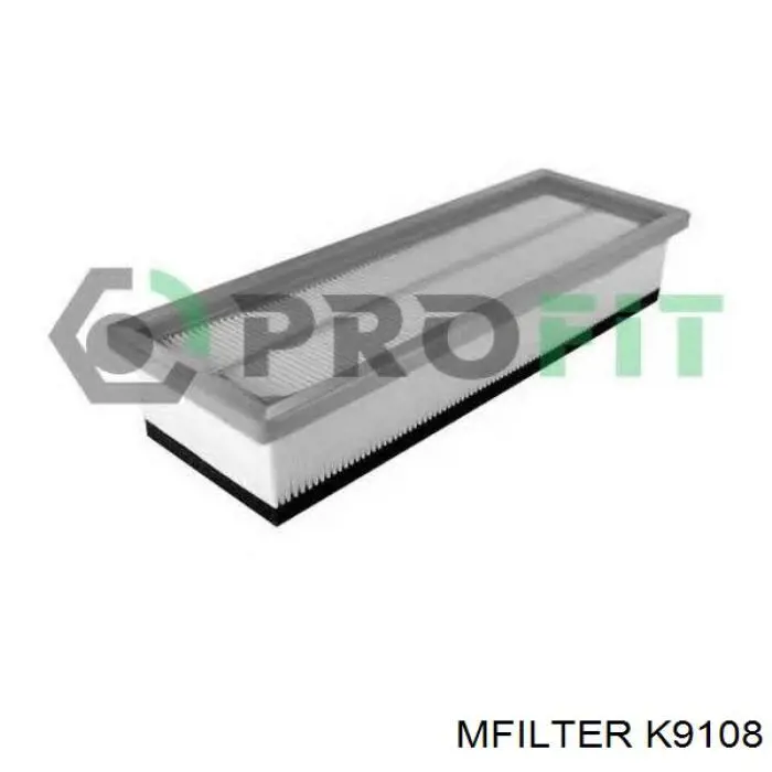 Фильтр воздушный отопителя Mfilter K9108 цена, от 4.79 USD