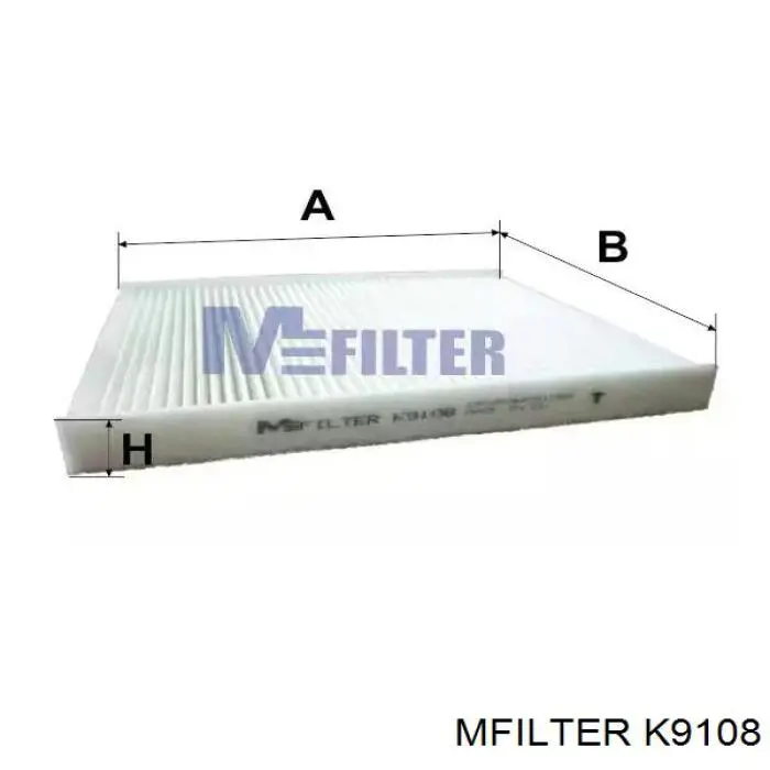 K 9108 Mfilter filtro de salão