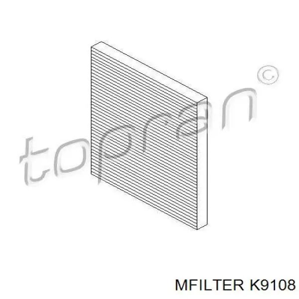 Фильтр салона K9108 Mfilter
