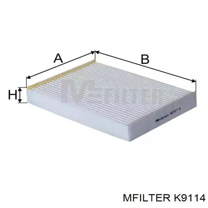 K9114 Mfilter фильтр салона