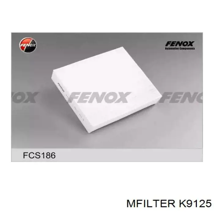 K9125 Mfilter Внутрисалонный фильтр