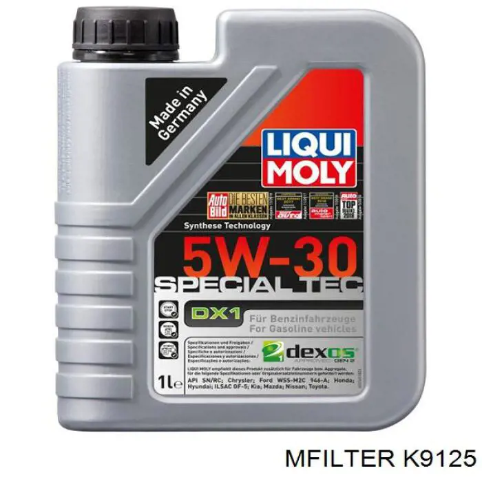 Фильтр воздушный отопителя Mfilter K9125 цена, от 5.13 USD