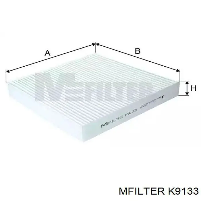 K9133 Mfilter фильтр салона