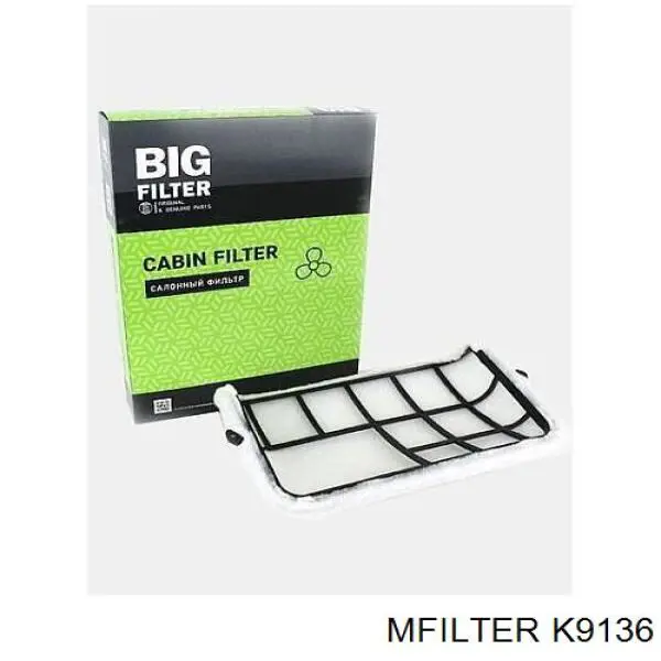 K9136 Mfilter фильтр салона